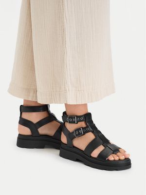 Sandały damskie na lato Clarks ze sklepu: MODIVO w kategorii: Sandały damskie - zdjęcie WP-EBWP-BKLVO-LN0_0000305834126