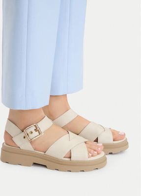 Sandały damskie letnie Clarks ze sklepu: MODIVO w kategorii: Sandały damskie - zdjęcie WP-EBWP-BKLVO-LN0_0000305834157