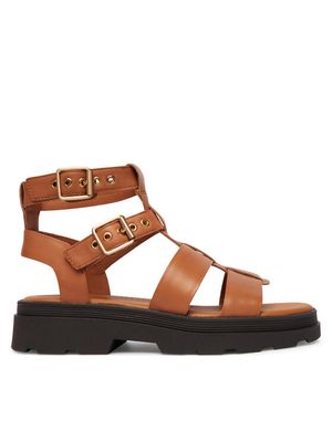 Clarks - Sandały damskie na lato ze sklepu: MODIVO w kategorii: Sandały damskie - zdjęcie WP-EBWP-BKLVO-LN0_0000305834164