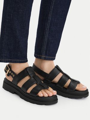 Sandały damskie na lato Clarks ze sklepu: MODIVO w kategorii: Sandały damskie - zdjęcie WP-EBWP-BKLVO-LN0_0000305834171