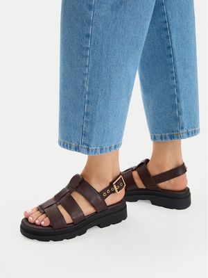 Sandały damskie letnie Clarks ze sklepu: MODIVO w kategorii: Sandały damskie - zdjęcie WP-EBWP-BKLVO-LN0_0000305834188