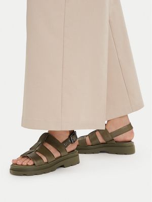 Clarks - Sandały damskie na lato ze sklepu: MODIVO w kategorii: Sandały damskie