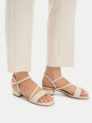 Sandały damskie wiosenne Clarks ze sklepu: MODIVO w kategorii: Sandały damskie - zdjęcie WP-EBWP-BKLVO-LN0_0000305834263
