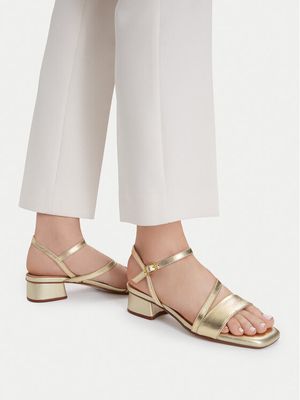 Clarks - Sandały damskie na lato ze sklepu: MODIVO w kategorii: Sandały damskie - zdjęcie WP-EBWP-BKLVO-LN0_0000305834300