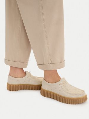 Półbuty damskie jesienne Clarks ze sklepu: MODIVO w kategorii: Półbuty damskie - zdjęcie WP-EBWP-BKLVO-LN0_0000305834348