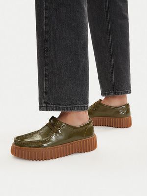 Półbuty damskie na jesień Clarks ze sklepu: MODIVO w kategorii: Półbuty damskie - zdjęcie WP-EBWP-BKLVO-LN0_0000305834355