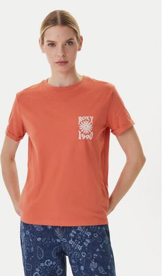 Bluzka damska ROXY ze sklepu: MODIVO w kategorii: Bluzki damskie - zdjęcie WP-EBWP-BKLVO-LN0_0000305835185