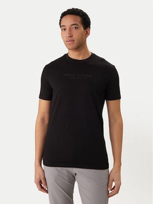 Armani Exchange - T-shirt męski ze sklepu: MODIVO w kategorii: T-shirty męskie - zdjęcie WP-EBWP-BKLVO-LN0_0000305835772