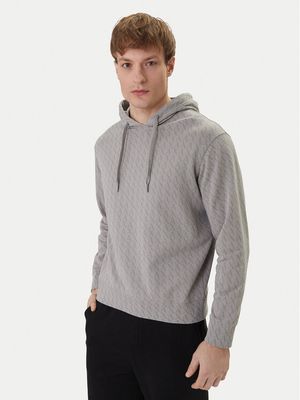 Bluza męska na zimę Armani Exchange ze sklepu: MODIVO w kategorii: Bluzy męskie - zdjęcie WP-EBWP-BKLVO-LN0_0000305835802