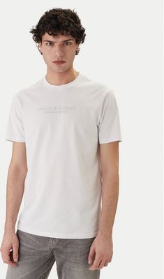 T-shirt męski casual Armani Exchange ze sklepu: MODIVO w kategorii: T-shirty męskie - zdjęcie WP-EBWP-BKLVO-LN0_0000305835871