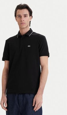 Armani Exchange - T-shirt męski wiosenny ze sklepu: MODIVO w kategorii: T-shirty męskie - zdjęcie WP-EBWP-BKLVO-LN0_0000305835932