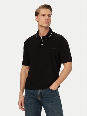 T-shirt męski casual Armani Exchange ze sklepu: MODIVO w kategorii: T-shirty męskie - zdjęcie WP-EBWP-BKLVO-LN0_0000305835956