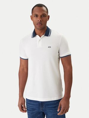 T-shirt męski na wiosnę Armani Exchange ze sklepu: MODIVO w kategorii: T-shirty męskie - zdjęcie WP-EBWP-BKLVO-LN0_0000305835994