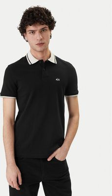 T-shirt męski casual Armani Exchange ze sklepu: MODIVO w kategorii: T-shirty męskie - zdjęcie WP-EBWP-BKLVO-LN0_0000305836007