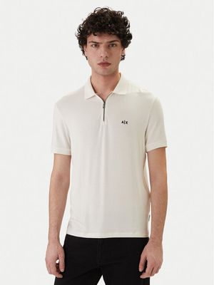 T-shirt męski casualowy Armani Exchange ze sklepu: MODIVO w kategorii: T-shirty męskie - zdjęcie WP-EBWP-BKLVO-LN0_0000305836014