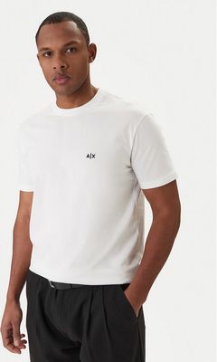 T-shirt męski na wiosnę Armani Exchange ze sklepu: MODIVO w kategorii: T-shirty męskie - zdjęcie WP-EBWP-BKLVO-LN0_0000305836021