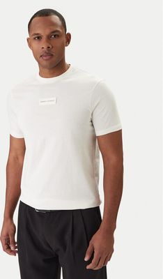 T-shirt męski casual Armani Exchange ze sklepu: MODIVO w kategorii: T-shirty męskie - zdjęcie WP-EBWP-BKLVO-LN0_0000305836076
