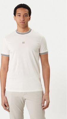 T-shirt męski wiosenny casual Armani Exchange ze sklepu: MODIVO w kategorii: T-shirty męskie - zdjęcie WP-EBWP-BKLVO-LN0_0000305836106