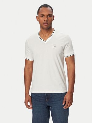 T-shirt męski na wiosnę Armani Exchange ze sklepu: MODIVO w kategorii: T-shirty męskie - zdjęcie WP-EBWP-BKLVO-LN0_0000305836113