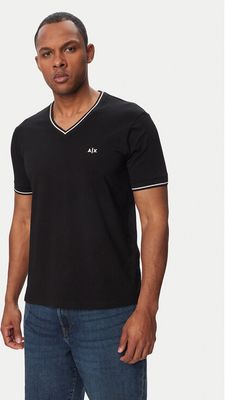 T-shirt męski casual Armani Exchange ze sklepu: MODIVO w kategorii: T-shirty męskie - zdjęcie WP-EBWP-BKLVO-LN0_0000305836120