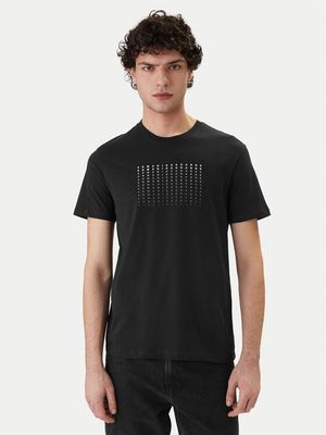 Armani Exchange - T-shirt męski młodzieżowy ze sklepu: MODIVO w kategorii: T-shirty męskie - zdjęcie WP-EBWP-BKLVO-LN0_0000305836137
