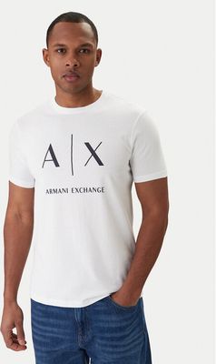 T-shirt męski wiosenny Armani Exchange ze sklepu: MODIVO w kategorii: T-shirty męskie - zdjęcie WP-EBWP-BKLVO-LN0_0000305836144