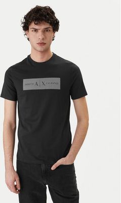 T-shirt męski młodzieżowy Armani Exchange ze sklepu: MODIVO w kategorii: T-shirty męskie - zdjęcie WP-EBWP-BKLVO-LN0_0000305836168