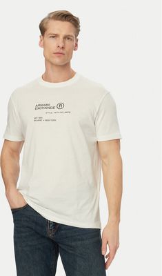 T-shirt męski Armani Exchange ze sklepu: MODIVO w kategorii: T-shirty męskie - zdjęcie WP-EBWP-BKLVO-LN0_0000305836175