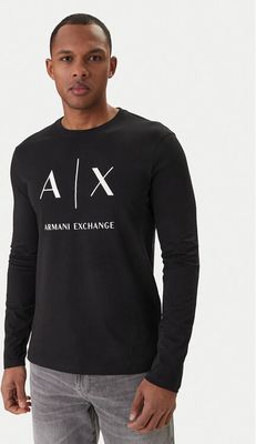 T-shirt męski wiosenny młodzieżowy Armani Exchange ze sklepu: MODIVO w kategorii: T-shirty męskie - zdjęcie WP-EBWP-BKLVO-LN0_0000305836205