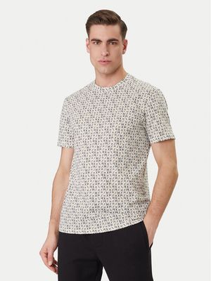 T-shirt męski w stylu młodzieżowym Armani Exchange ze sklepu: MODIVO w kategorii: T-shirty męskie - zdjęcie WP-EBWP-BKLVO-LN0_0000305836212