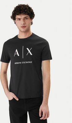 T-shirt męski młodzieżowy Armani Exchange ze sklepu: MODIVO w kategorii: T-shirty męskie - zdjęcie WP-EBWP-BKLVO-LN0_0000305836229