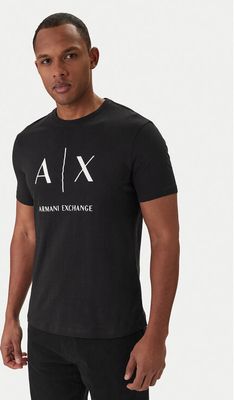 T-shirt męski młodzieżowy Armani Exchange ze sklepu: MODIVO w kategorii: T-shirty męskie - zdjęcie WP-EBWP-BKLVO-LN0_0000305836236