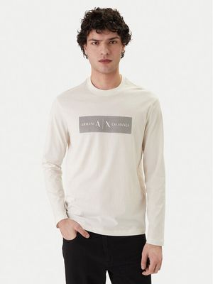 T-shirt męski młodzieżowy Armani Exchange ze sklepu: MODIVO w kategorii: T-shirty męskie - zdjęcie WP-EBWP-BKLVO-LN0_0000305836243