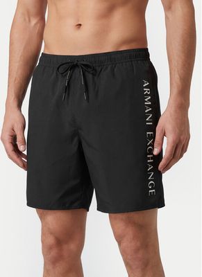 Armani Exchange - Kąpielówki ze sklepu: MODIVO w kategorii: Kąpielówki - zdjęcie WP-EBWP-BKLVO-LN0_0000305836335