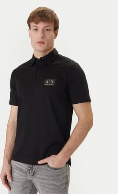 T-shirt męski casualowy Armani Exchange ze sklepu: MODIVO w kategorii: T-shirty męskie - zdjęcie WP-EBWP-BKLVO-LN0_0000305836380