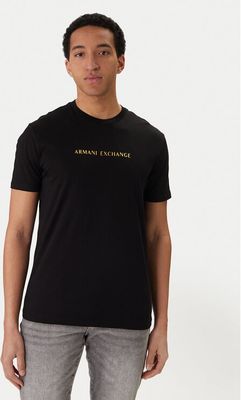 T-shirt męski na wiosnę Armani Exchange ze sklepu: MODIVO w kategorii: T-shirty męskie - zdjęcie WP-EBWP-BKLVO-LN0_0000305836410
