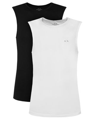 Armani Exchange - T-shirt męski ze sklepu: MODIVO w kategorii: T-shirty męskie - zdjęcie WP-EBWP-BKLVO-LN0_0000305836489