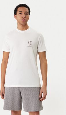 T-shirt męski wiosenny Armani Exchange ze sklepu: MODIVO w kategorii: T-shirty męskie - zdjęcie WP-EBWP-BKLVO-LN0_0000305836519