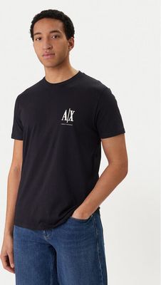 T-shirt męski Armani Exchange ze sklepu: MODIVO w kategorii: T-shirty męskie - zdjęcie WP-EBWP-BKLVO-LN0_0000305836526