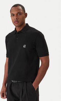 T-shirt męski casual Armani Exchange ze sklepu: MODIVO w kategorii: T-shirty męskie - zdjęcie WP-EBWP-BKLVO-LN0_0000305836540