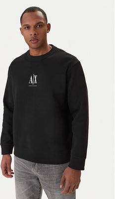Bluza męska casual na zimę Armani Exchange ze sklepu: MODIVO w kategorii: Bluzy męskie - zdjęcie WP-EBWP-BKLVO-LN0_0000305836557