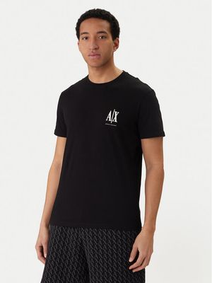 Armani Exchange - T-shirt męski na wiosnę ze sklepu: MODIVO w kategorii: T-shirty męskie - zdjęcie WP-EBWP-BKLVO-LN0_0000305836571