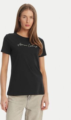 Bluzka damska w stylu młodzieżowym Armani Exchange ze sklepu: MODIVO w kategorii: Bluzki damskie - zdjęcie WP-EBWP-BKLVO-LN0_0000305836649