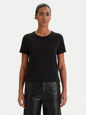 Bluzka damska Armani Exchange ze sklepu: MODIVO w kategorii: Bluzki damskie - zdjęcie WP-EBWP-BKLVO-LN0_0000305836656