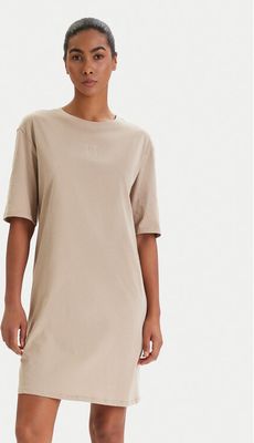 Sukienka prosta Armani Exchange ze sklepu: MODIVO w kategorii: Sukienki - zdjęcie WP-EBWP-BKLVO-LN0_0000305836670