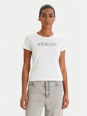 Armani Exchange - Bluzka damska młodzieżowa ze sklepu: MODIVO w kategorii: Bluzki damskie - zdjęcie WP-EBWP-BKLVO-LN0_0000305836687