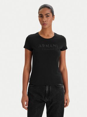 Bluzka damska na wiosnę Armani Exchange ze sklepu: MODIVO w kategorii: Bluzki damskie - zdjęcie WP-EBWP-BKLVO-LN0_0000305836700