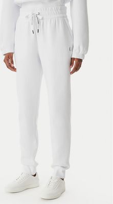 Spodnie damskie Armani Exchange ze sklepu: MODIVO w kategorii: Spodnie damskie - zdjęcie WP-EBWP-BKLVO-LN0_0000305836724