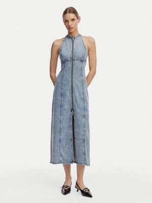 Sukienka casualowa Armani Exchange ze sklepu: MODIVO w kategorii: Sukienki - zdjęcie WP-EBWP-BKLVO-LN0_0000305836748