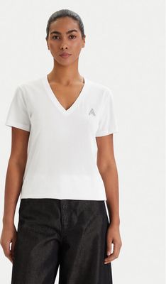 Armani Exchange - Bluzka damska casual ze sklepu: MODIVO w kategorii: Bluzki damskie - zdjęcie WP-EBWP-BKLVO-LN0_0000305836809
